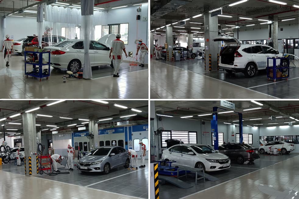 Dịch vụ Honda Ô Tô Quận 2 