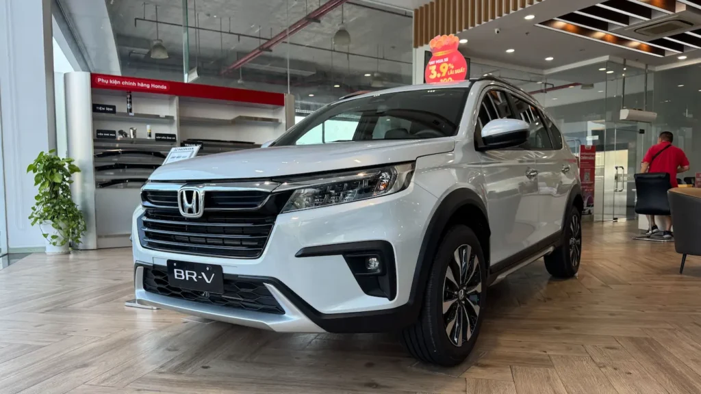 Honda BR-V 2024: MPV Đa Dụng, An Toàn 5 Sao