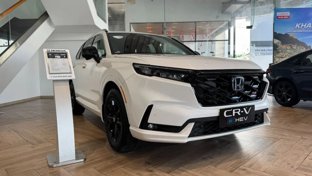 Honda CR-V 2025: SUV Thể Thao Cao Cấp Với Ưu Đãi Lớn
