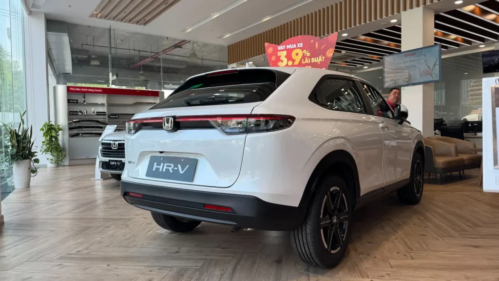 Honda HR-V 2024: B-SUV Thể Thao, Giá Hấp Dẫn