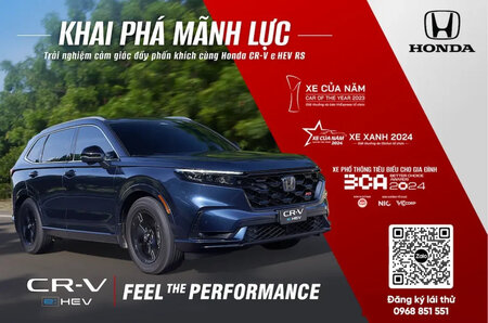Honda CR-V giành giải Thưởng tại Better Choice Awards
